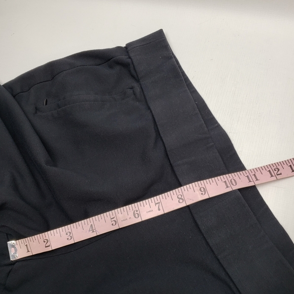 Lane Bryant Black Dress Wider Leg Pull On Trouser Pants Women's Size 18 20 - Picture 9 of 12